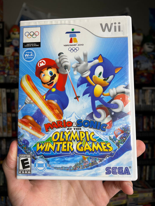 Mario & Sonic at the Olympic Winter Games Wii CIB