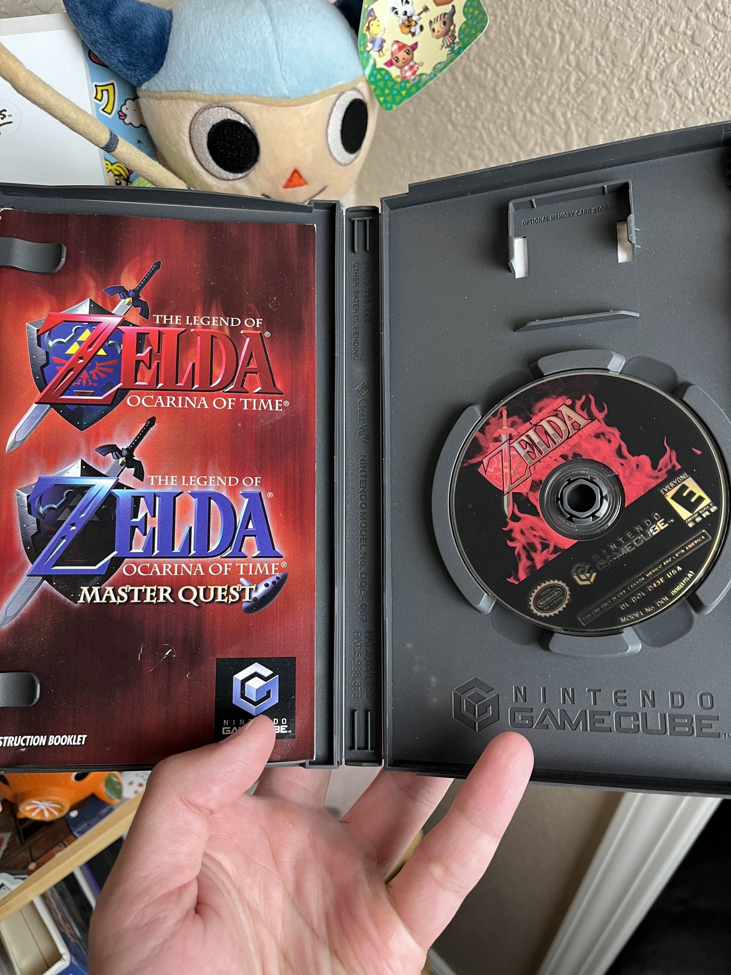 Zelda Master Quest GameCube CIB Clean