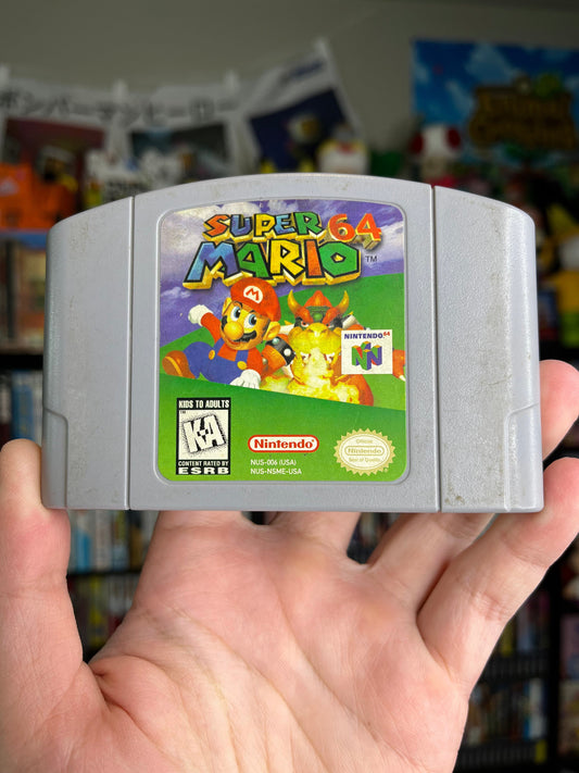 Super Mario 64 N64 Authentic