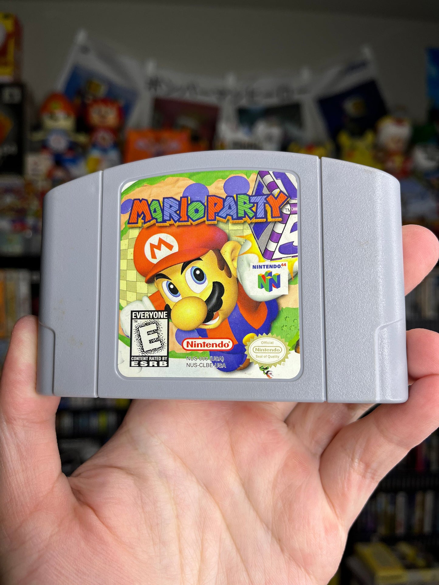 Mario Party 1 N64 Clean W/ Manual