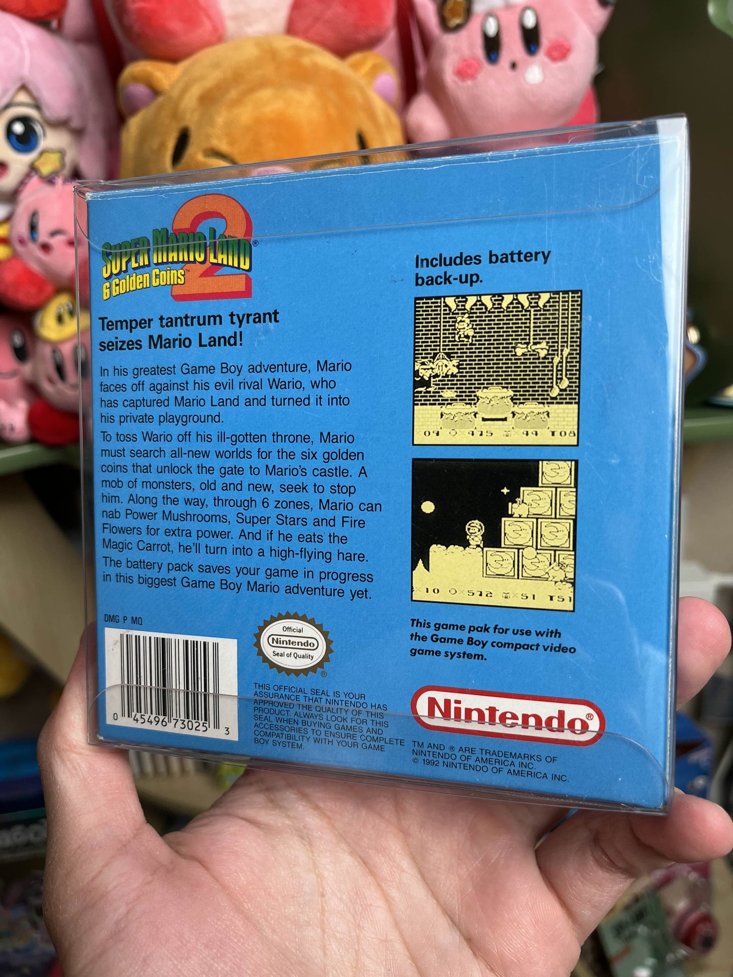 Super Mario Land GameBoy CIB Clean