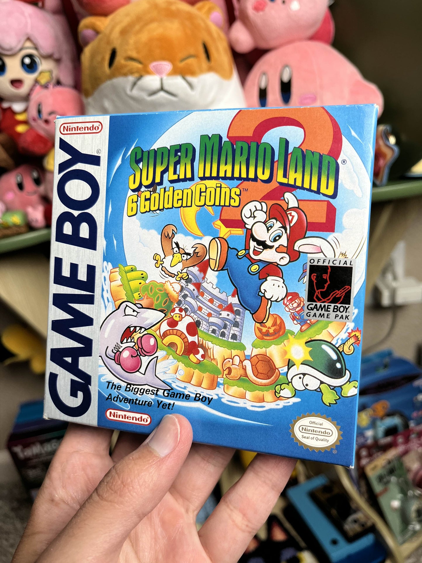 Super Mario Land GameBoy CIB Clean