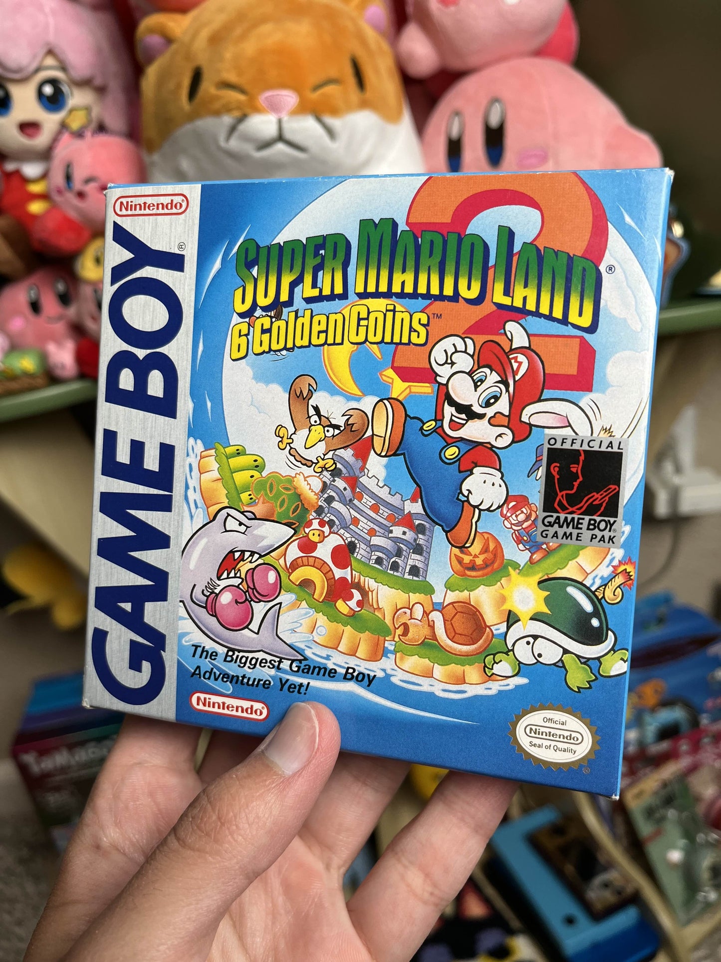 Super Mario Land GameBoy CIB Clean