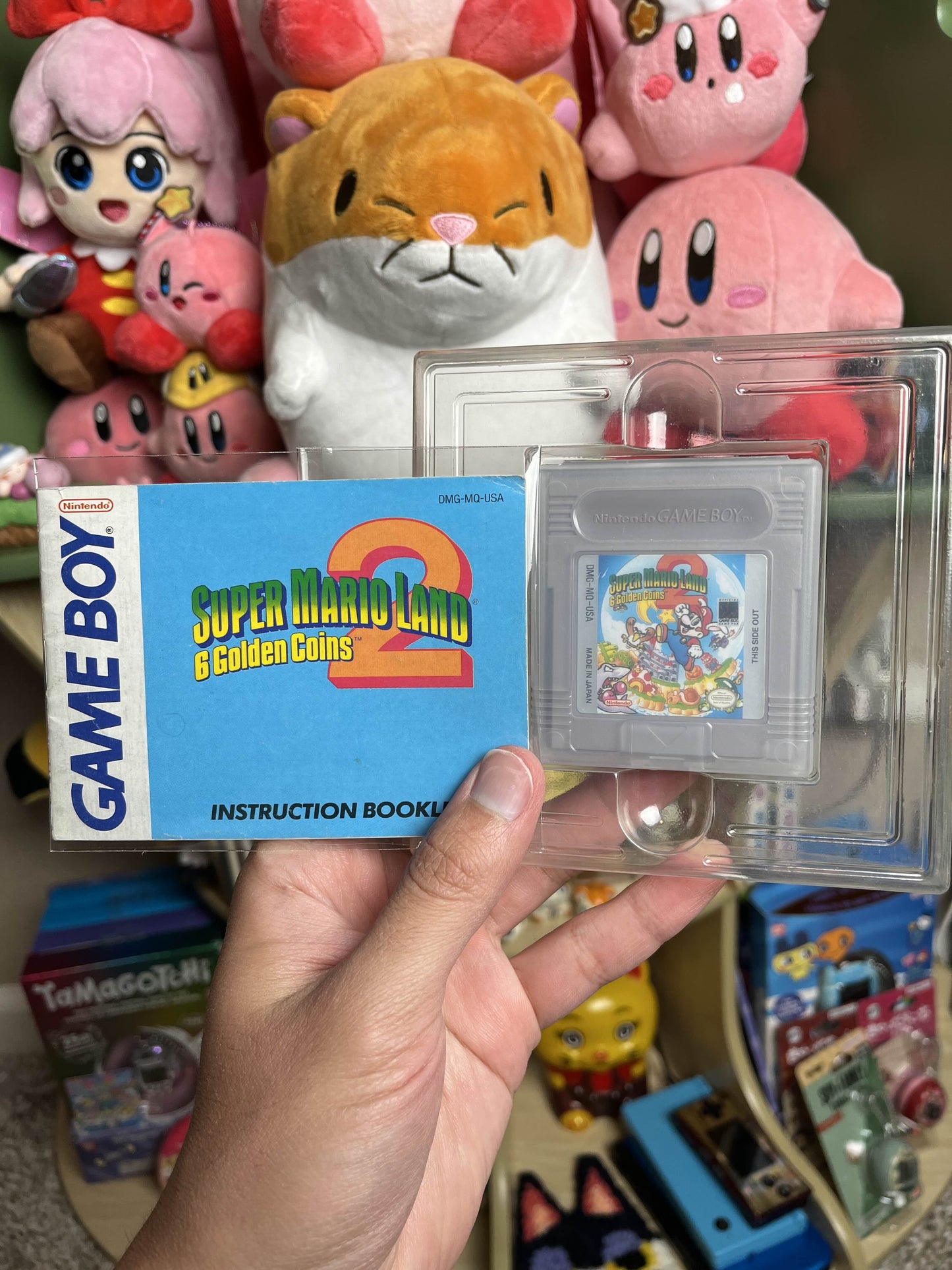 Super Mario Land GameBoy CIB Clean