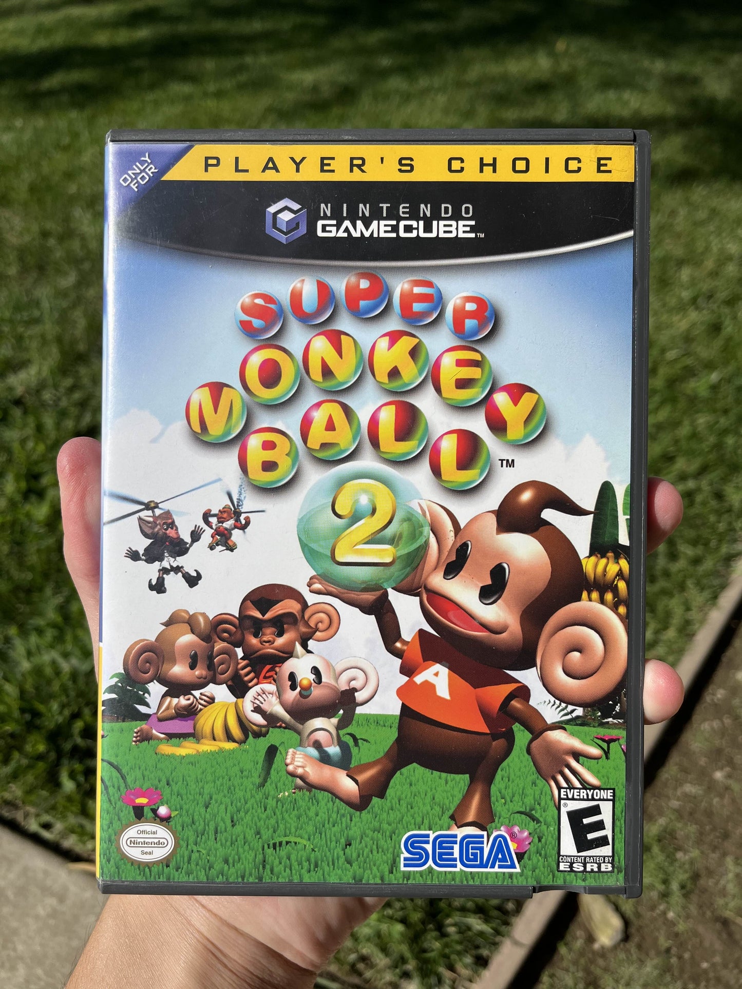 Super Monkey Ball 2 GameCube CIB Clean