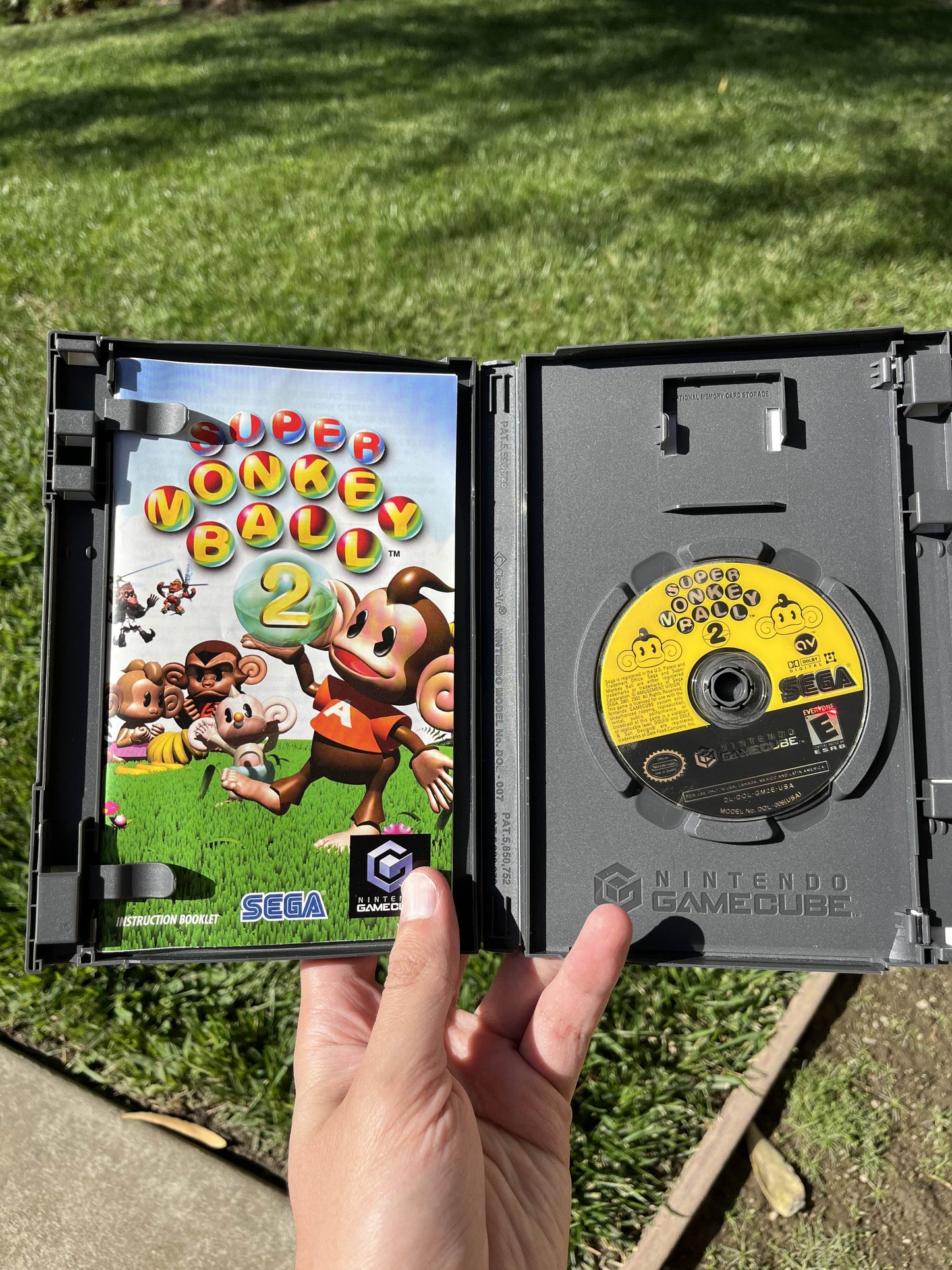 Super Monkey Ball 2 GameCube CIB Clean