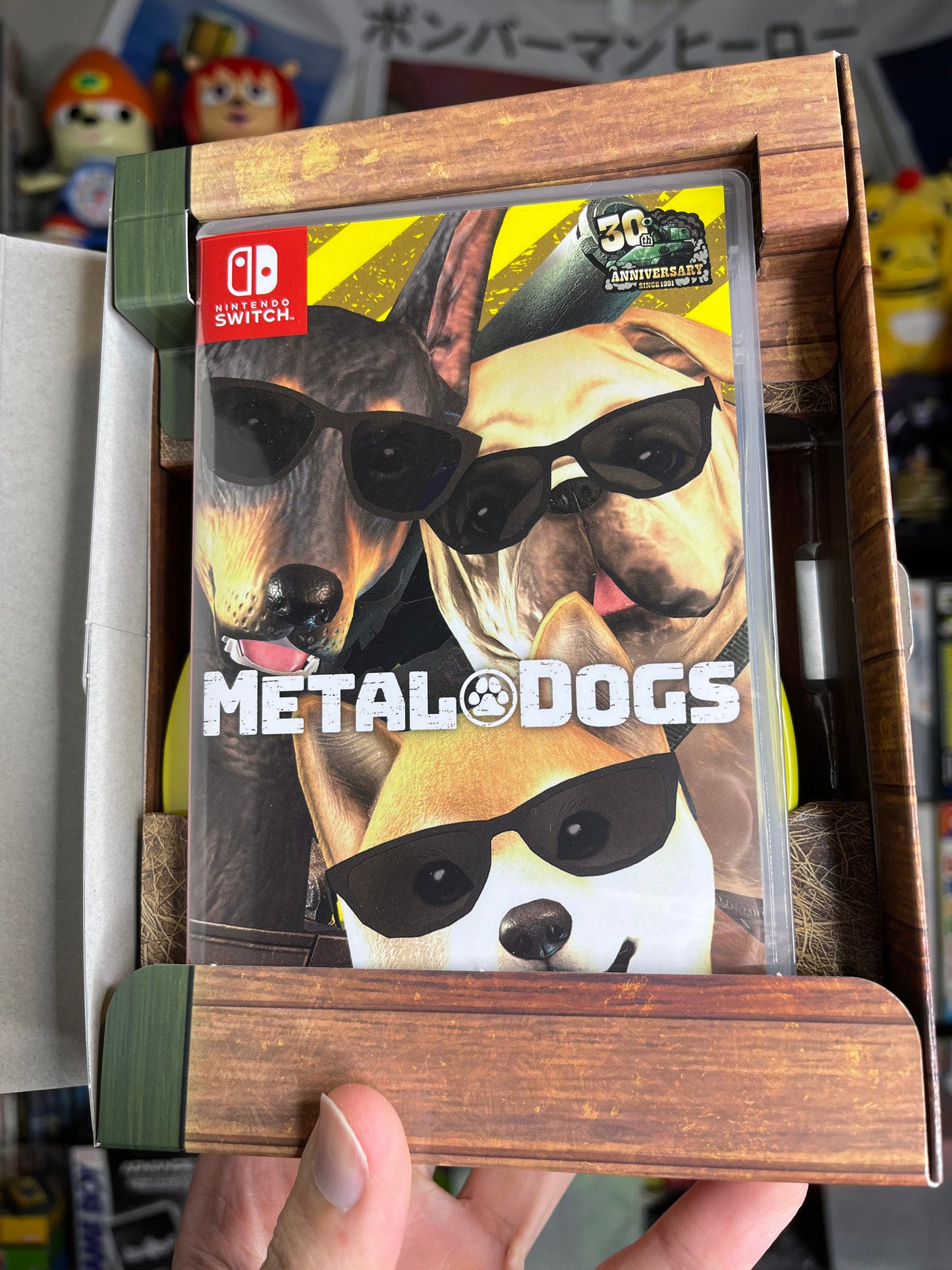 Metal Dogs Collector's Edition JP Nintendo Switch CIB