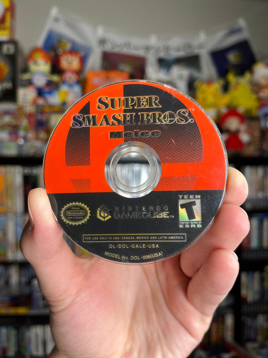 Super Smash Bros. Melee GameCube