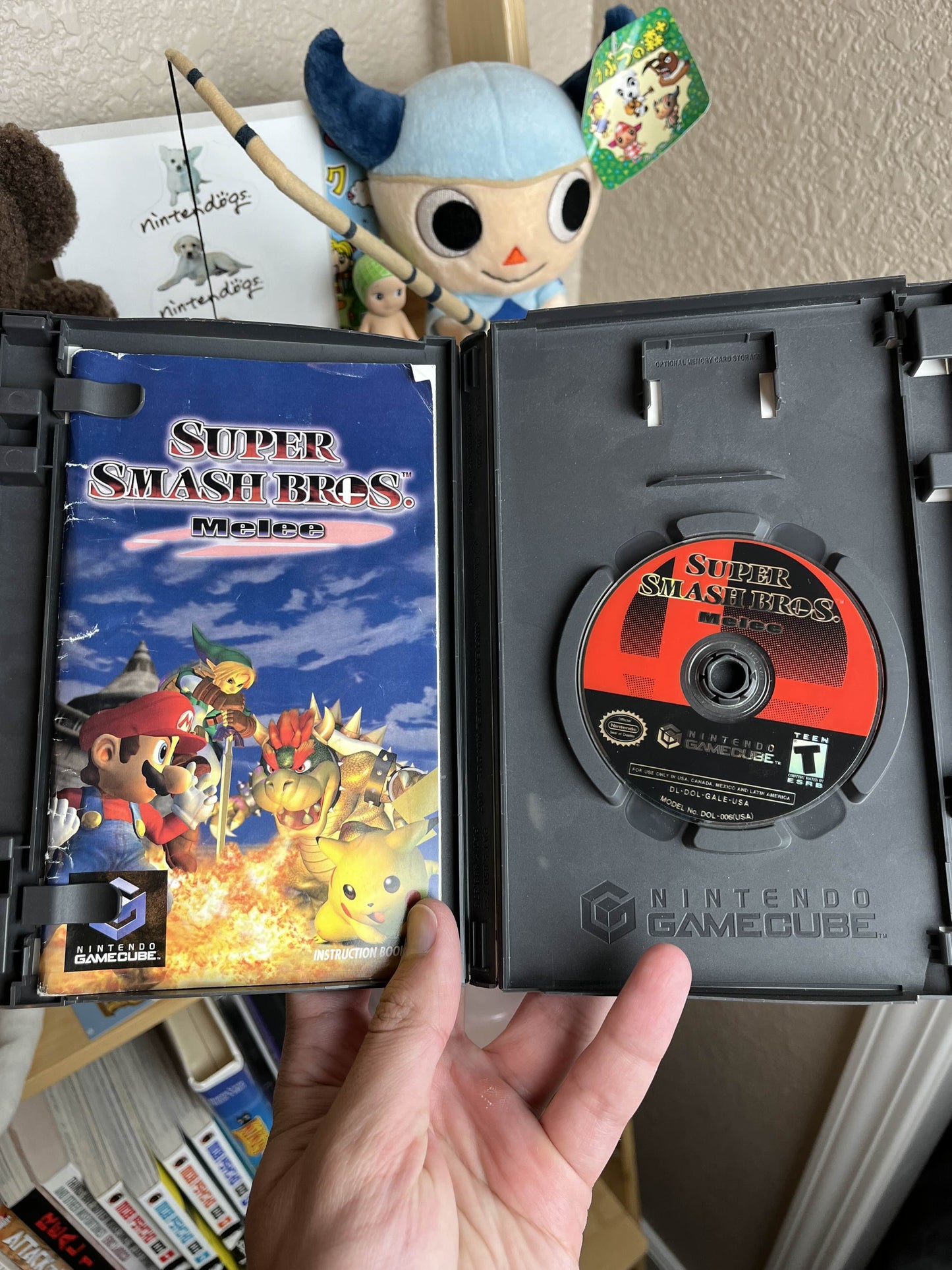 Super Smash Bros. Melee GameCube CIB Clean