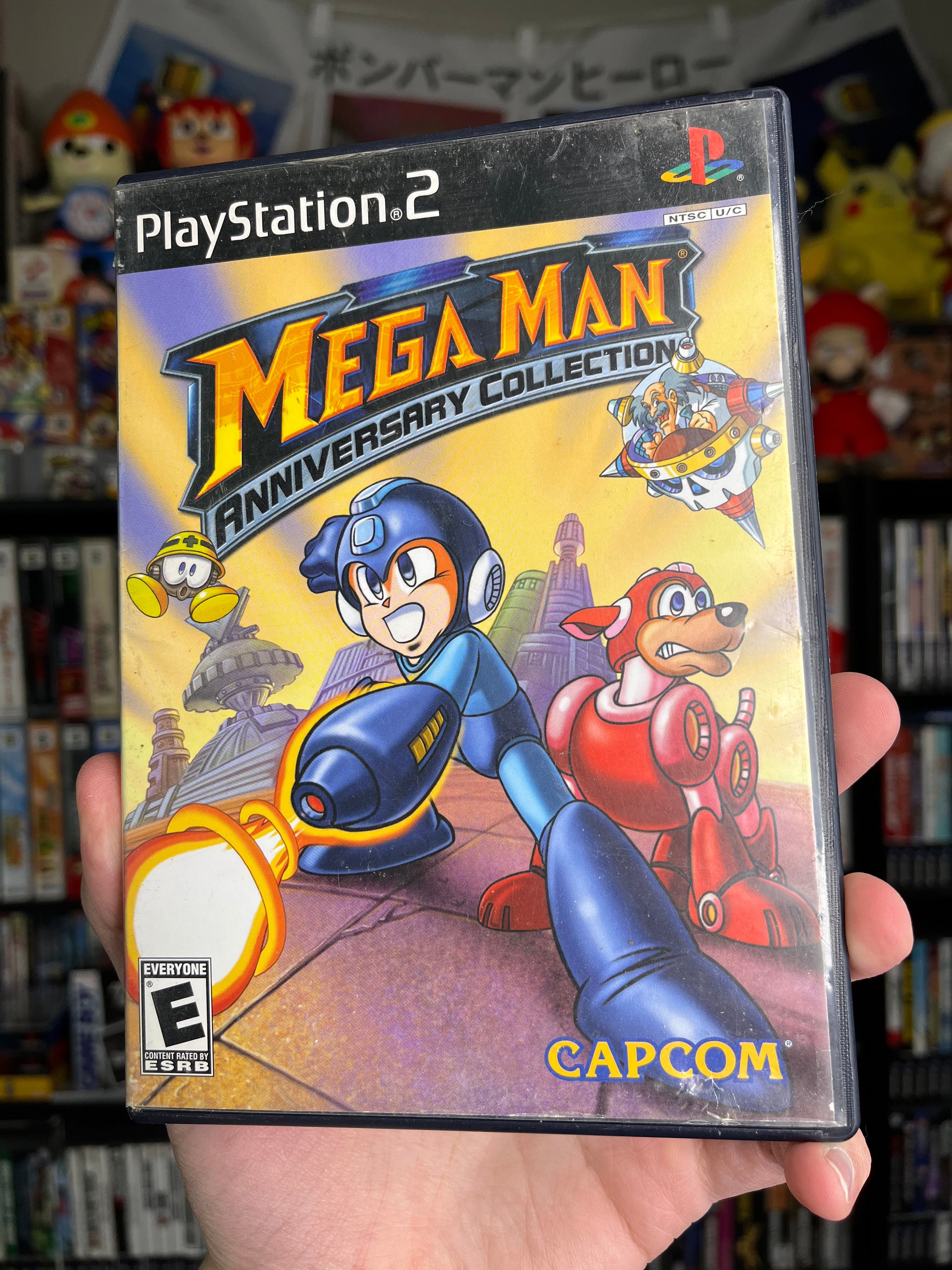 Mega man store anniversary collection ps2