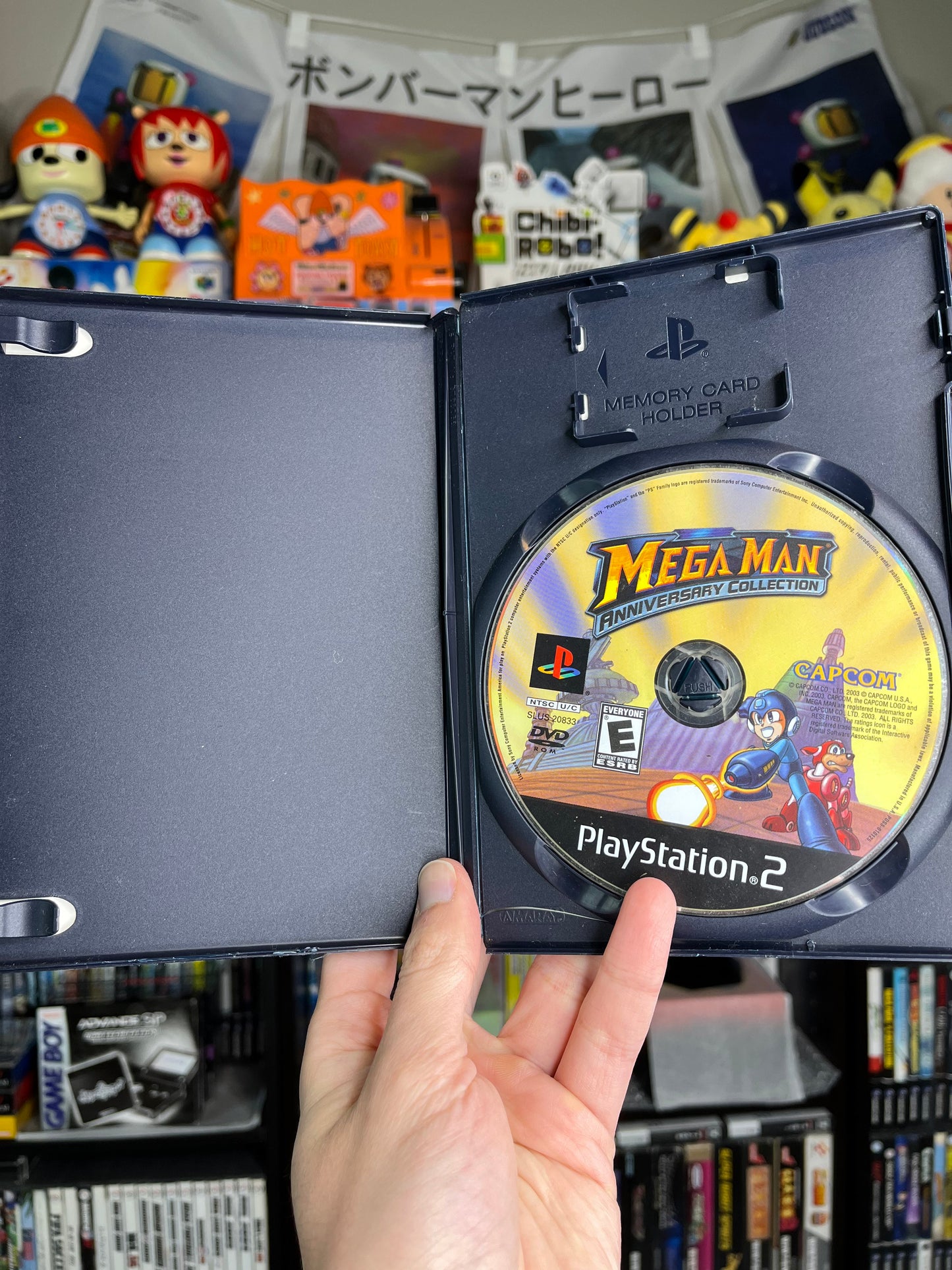 Megaman Anniversary Collection PS2