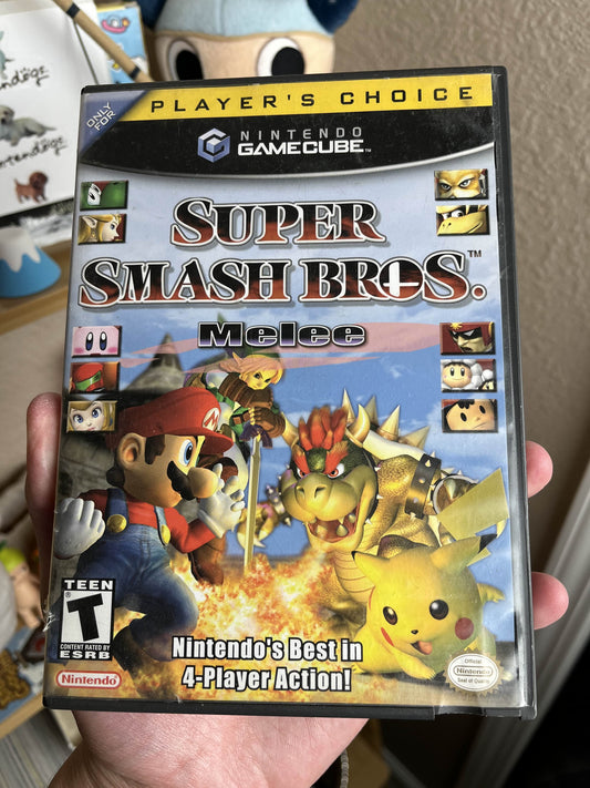 Super Smash Bros. Melee GameCube Boxed