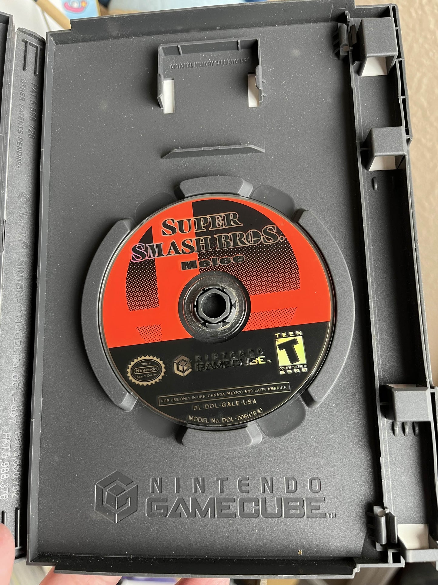 Super Smash Bros. Melee GameCube Boxed