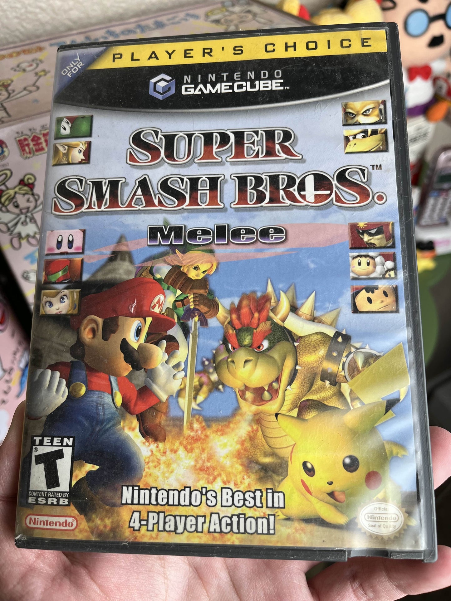 Super Smash Bros. Melee GameCube CIB