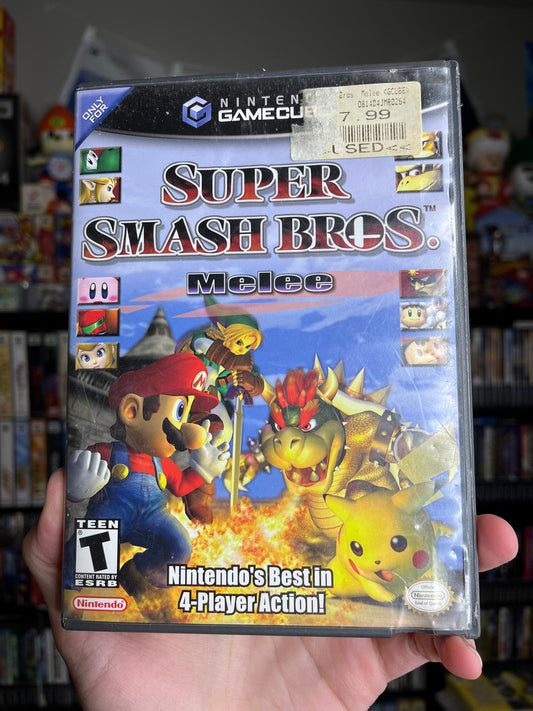 Super Smash Bros. Melee GameCube