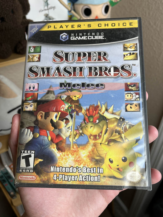 Super Smash Bros. Melee GameCube CIB