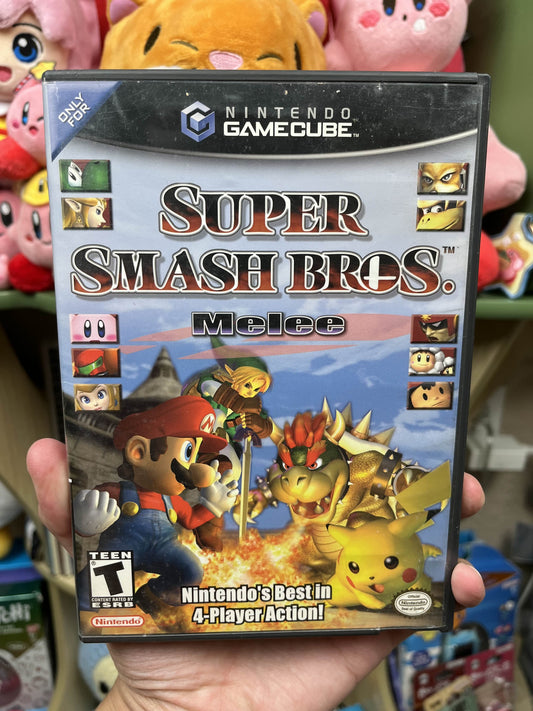 Super Smash Bros. Melee GameCube CIB