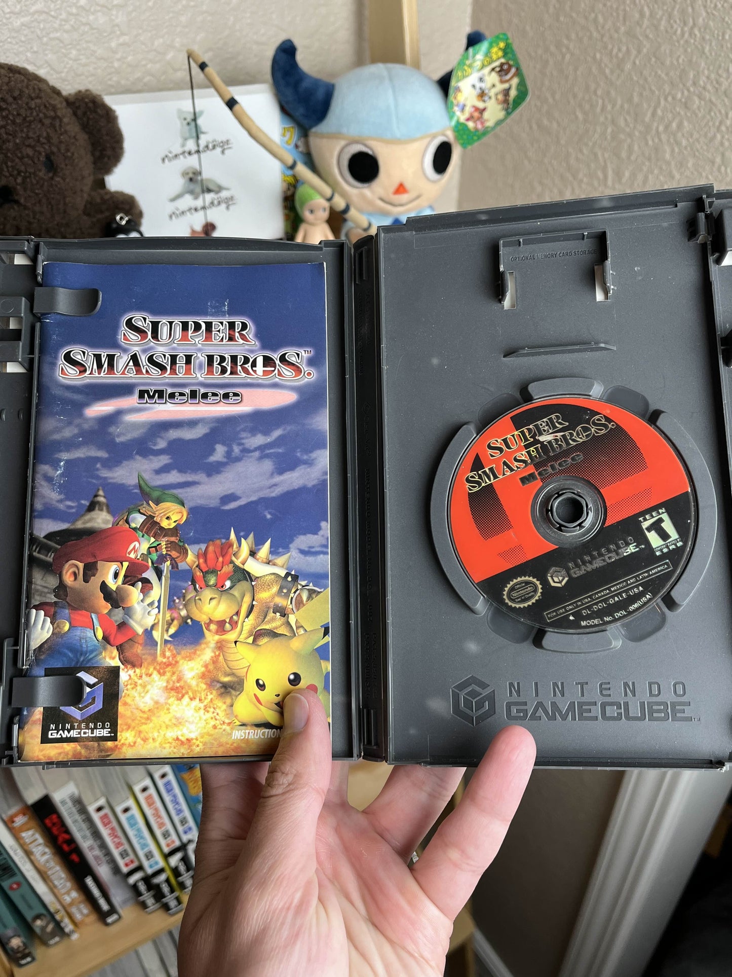 Super Smash Bros. Melee GameCube CIB