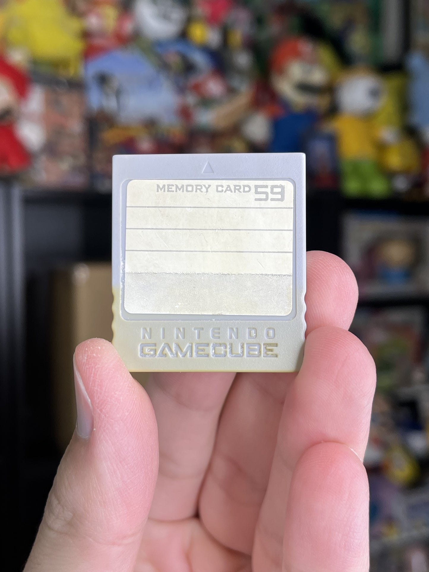 GameCube Memory Card 59 Blocks