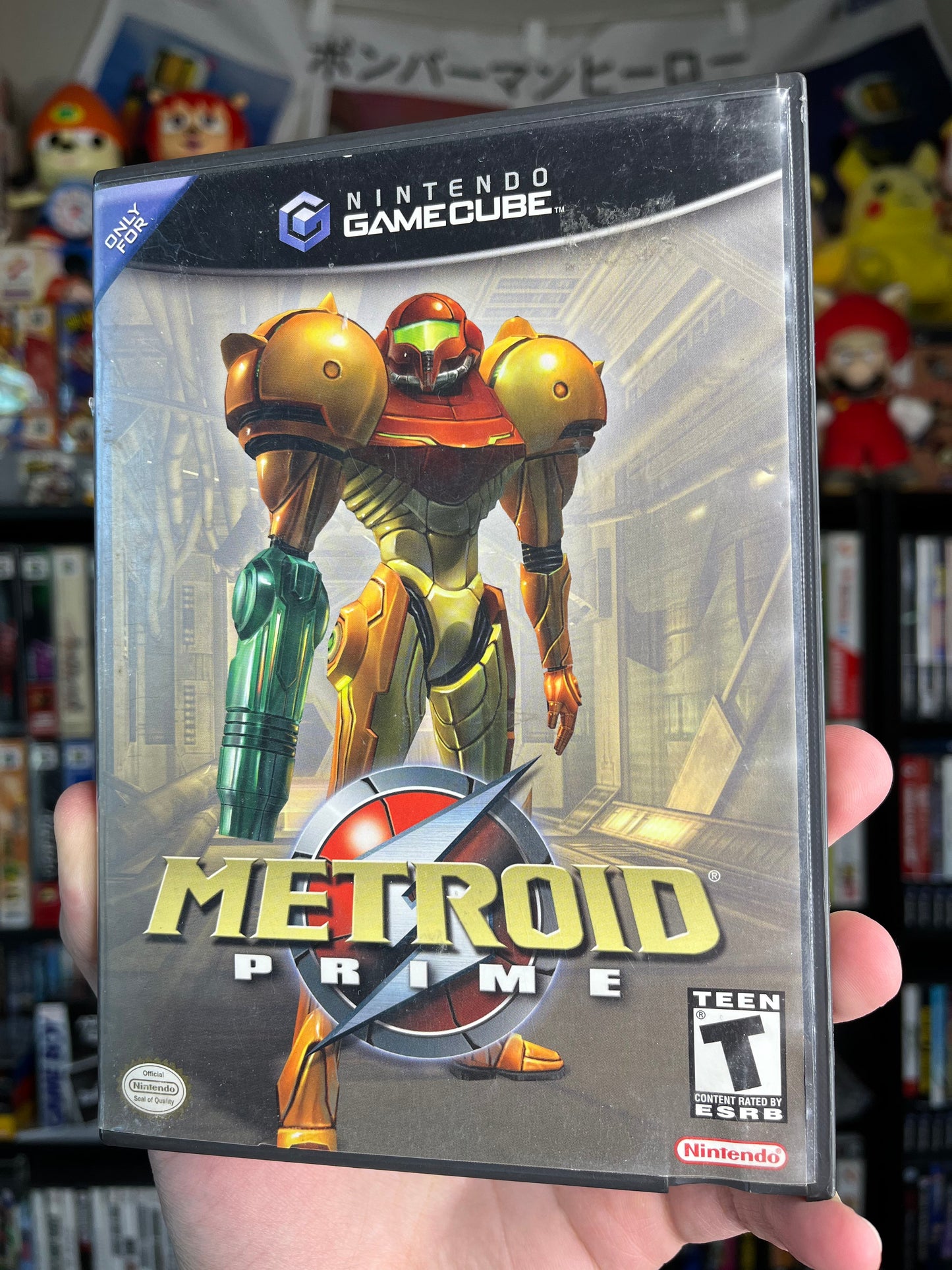 Metroid Prime GameCube CIB