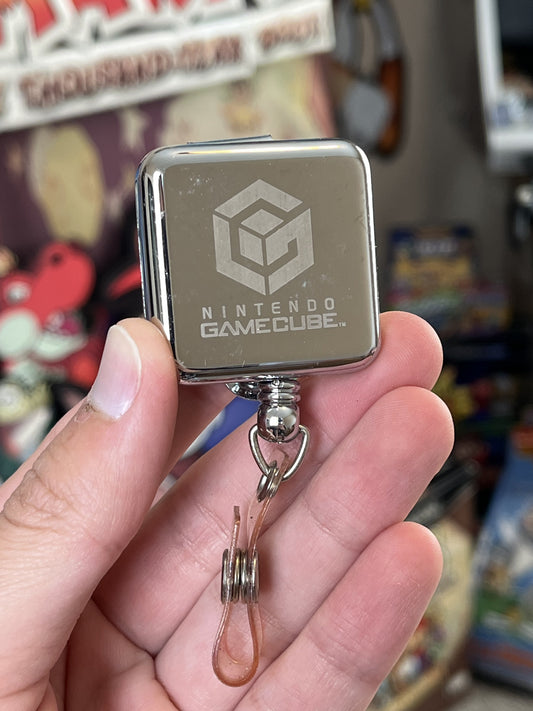 GameCube Metal Promo Belt Clip