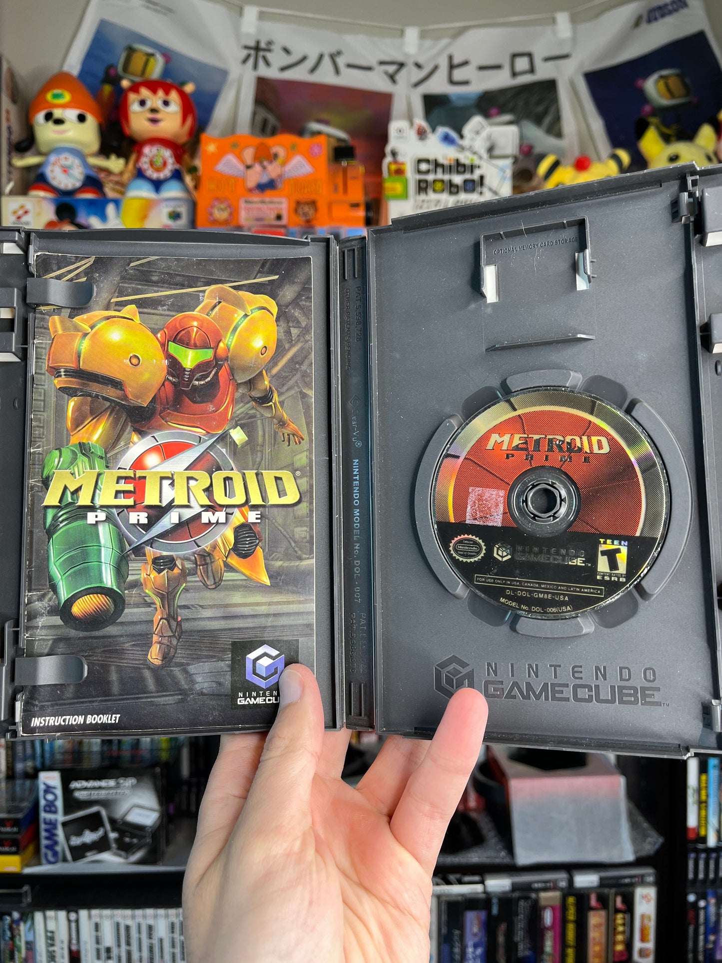 Metroid Prime GameCube CIB