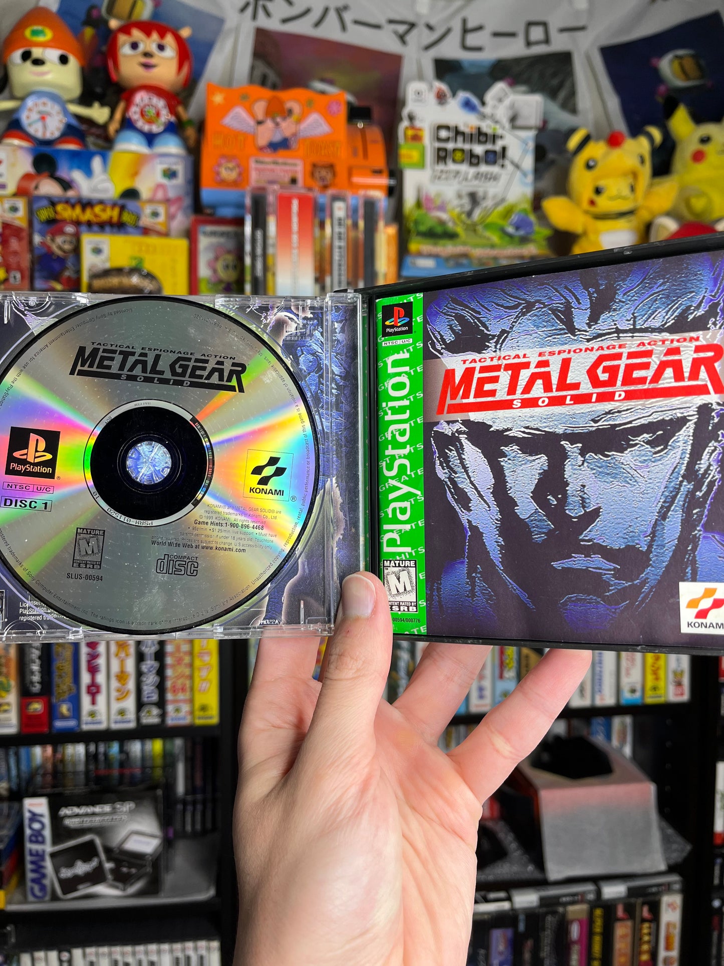 Metal Gear Solid PS1 CIB