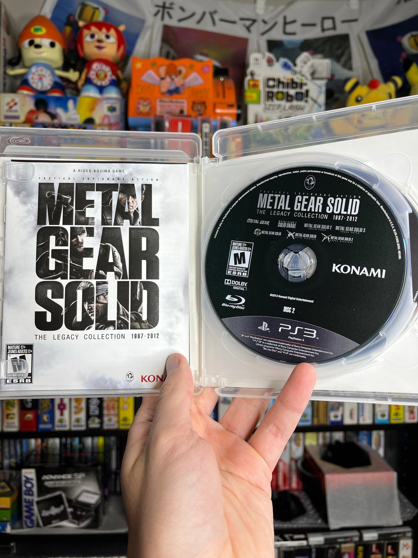 Metal Gear Solid The Legacy Collection PS3 CIB