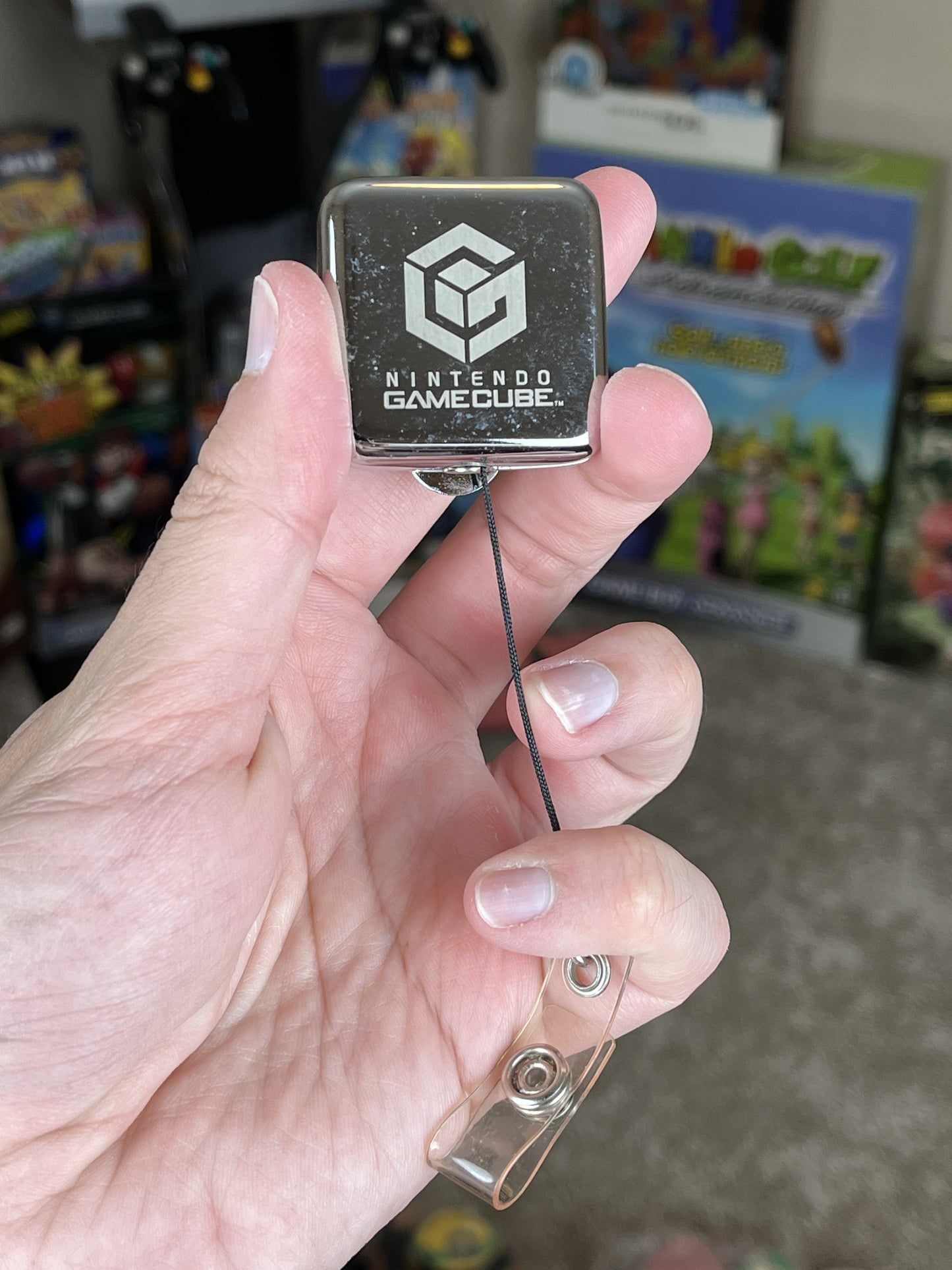 GameCube Metal Belt Clip