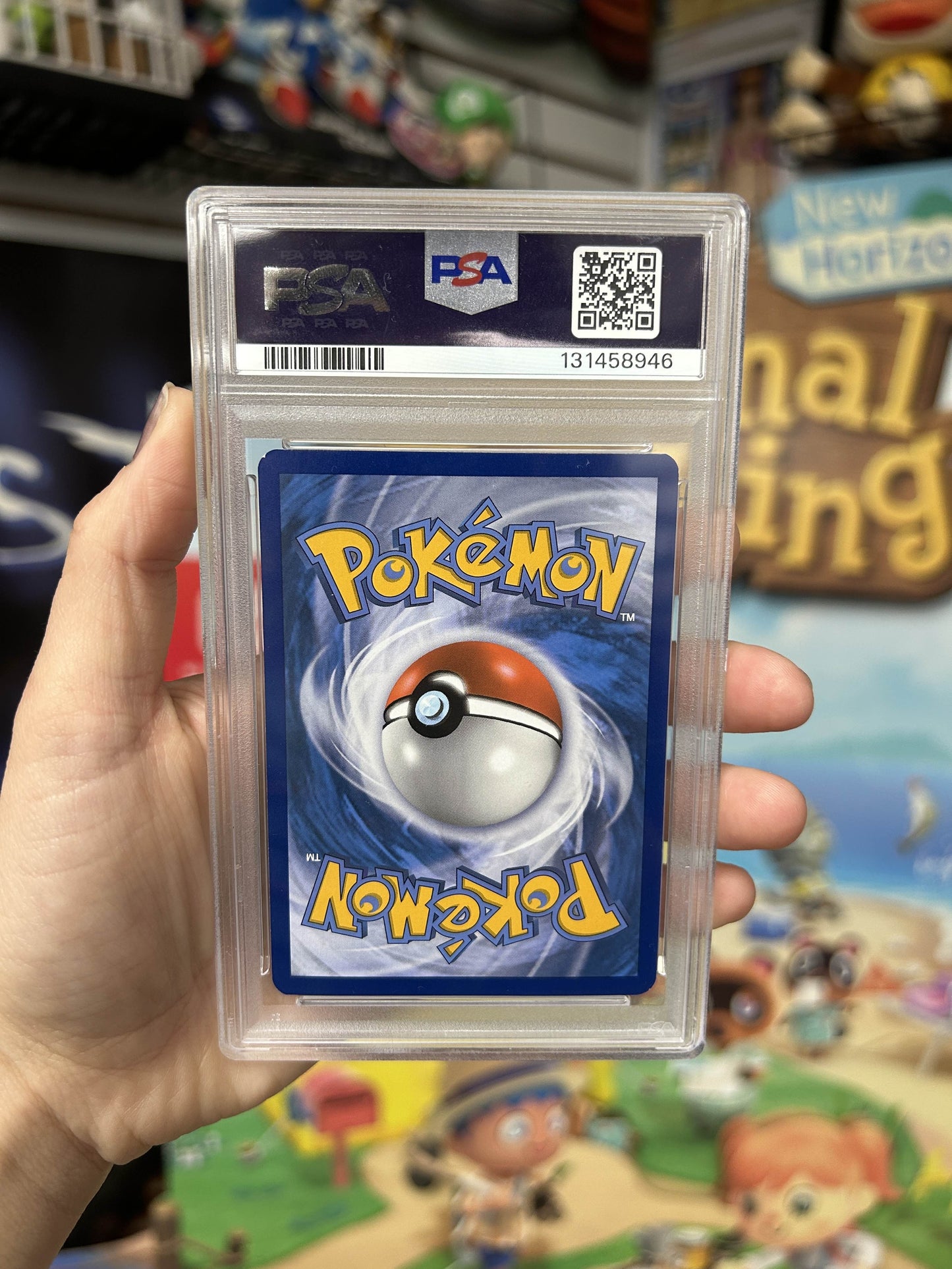 Magikarp Promo PSA 7