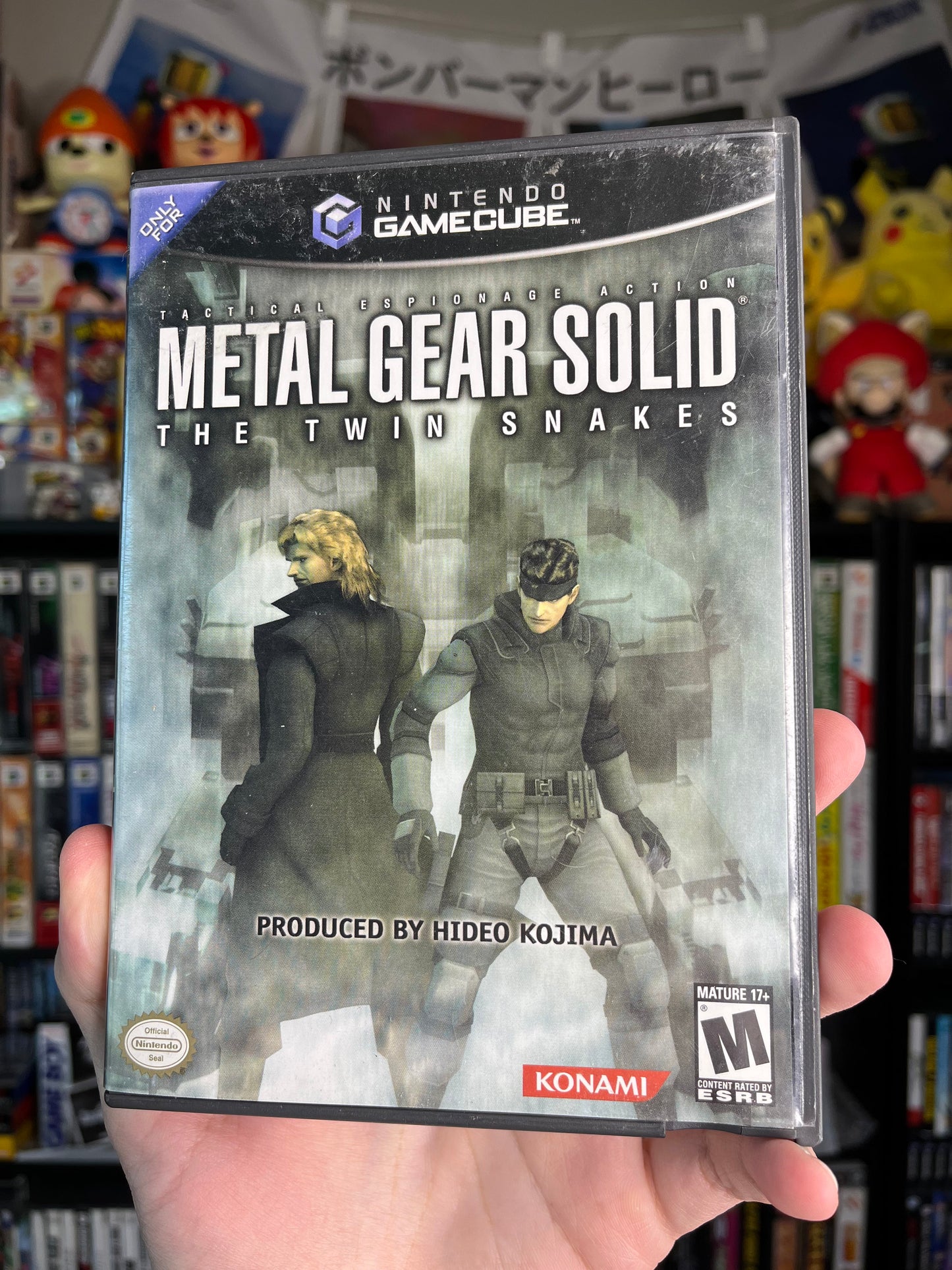 Metal Gear Solid Twin Snakes GameCube CIB