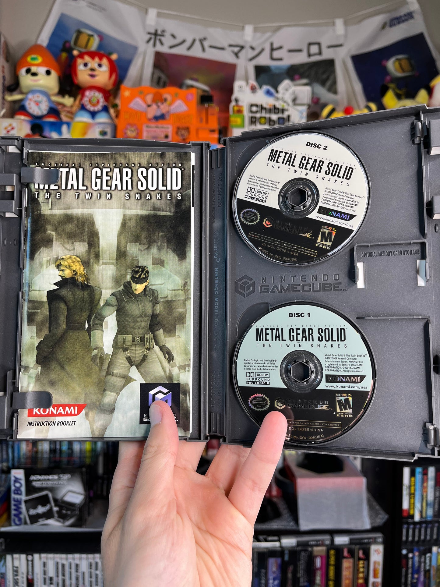 Metal Gear Solid Twin Snakes GameCube CIB