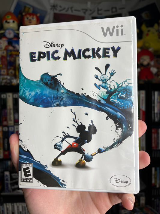 Epic Mickey Wii CIB