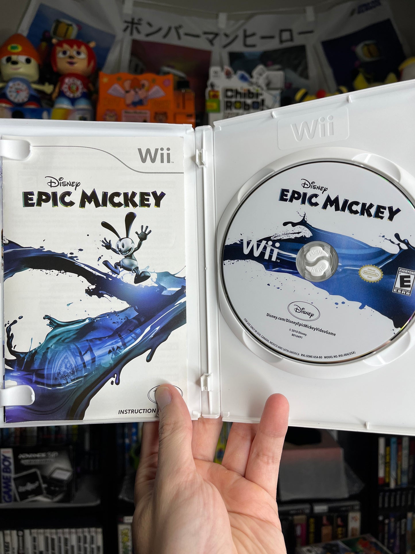 Epic Mickey Wii CIB