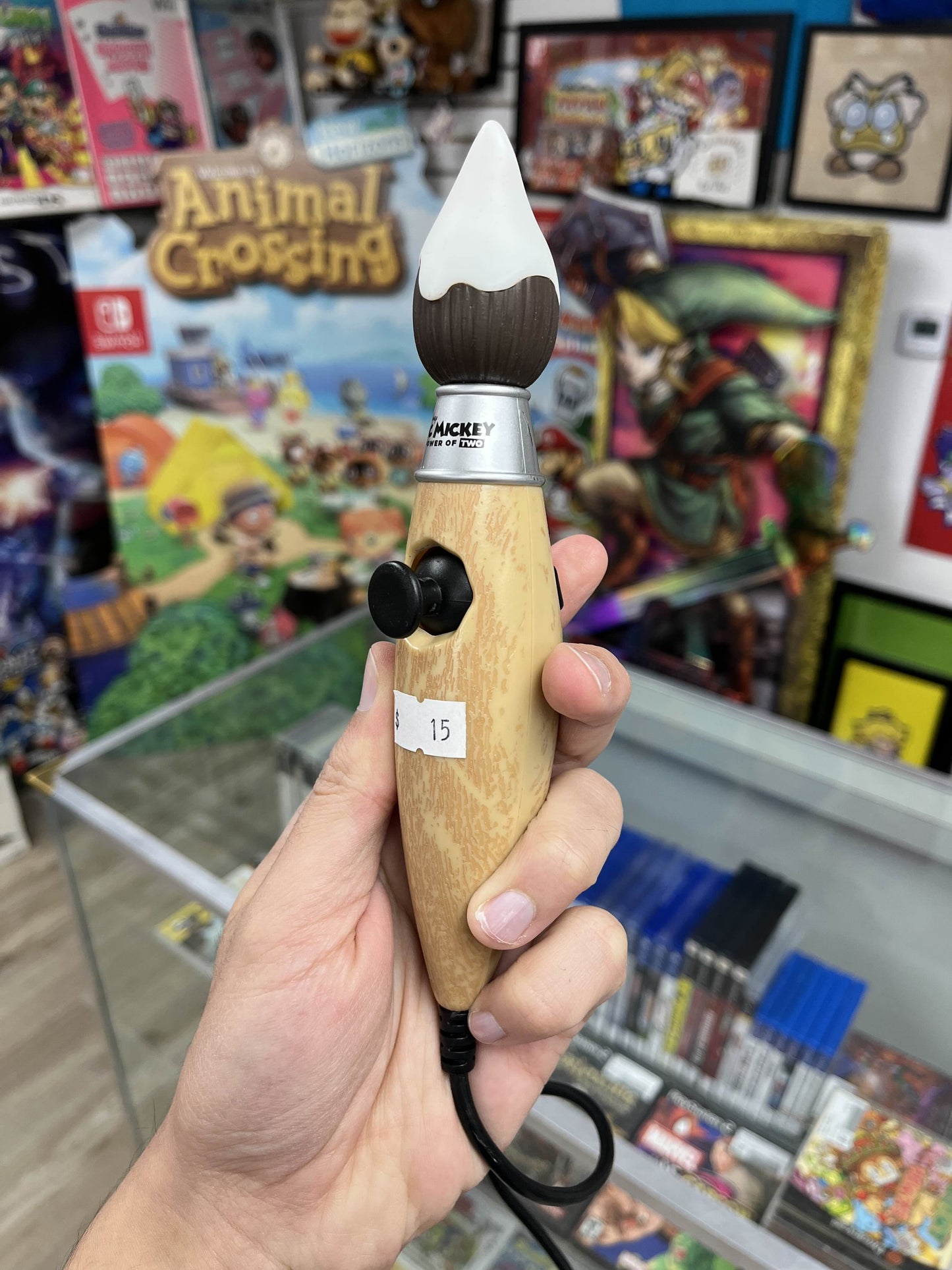 Epic Mickey Paintbrush Wiimote