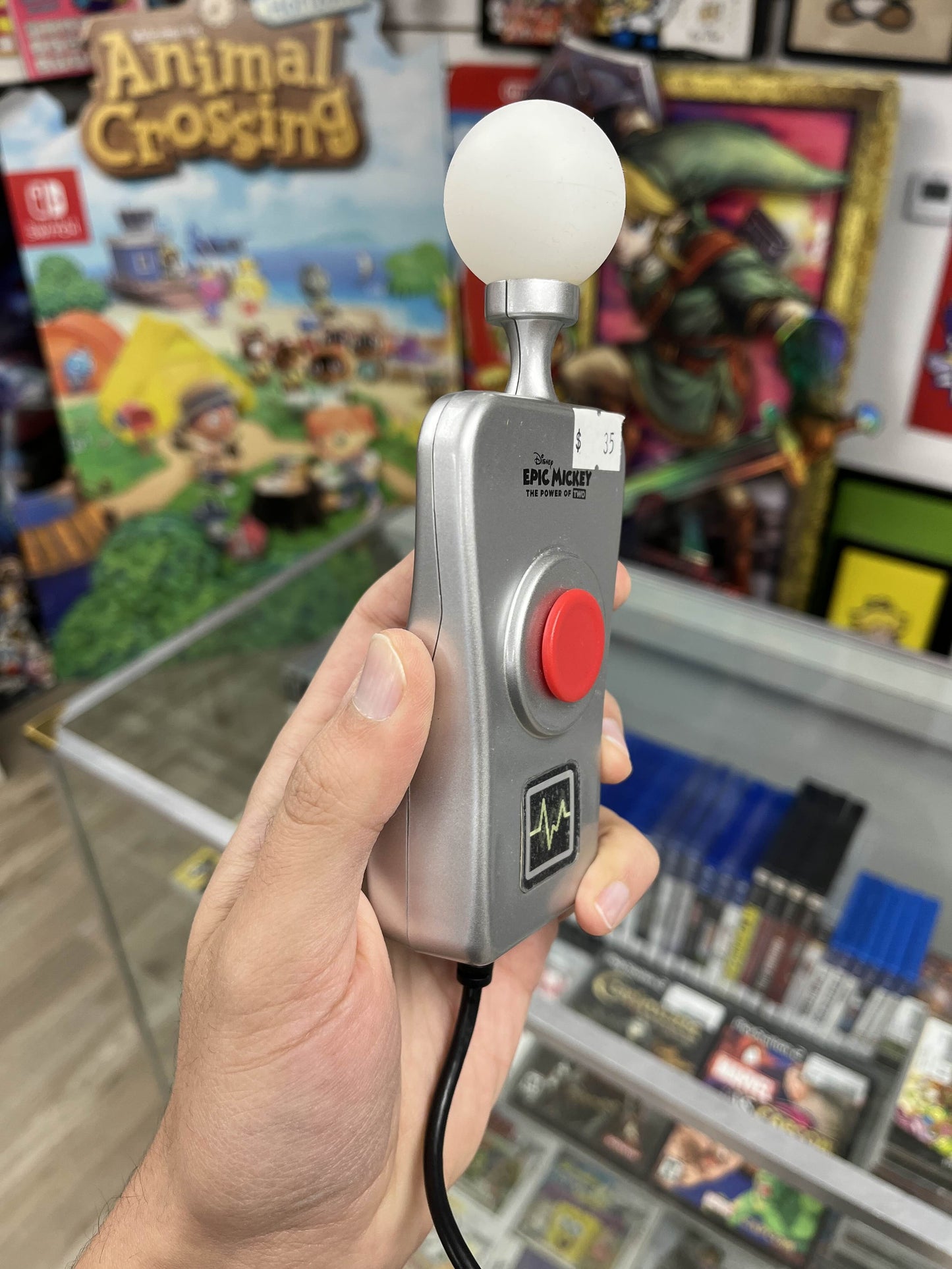 Epic Mickey 2 Wiimote Rare