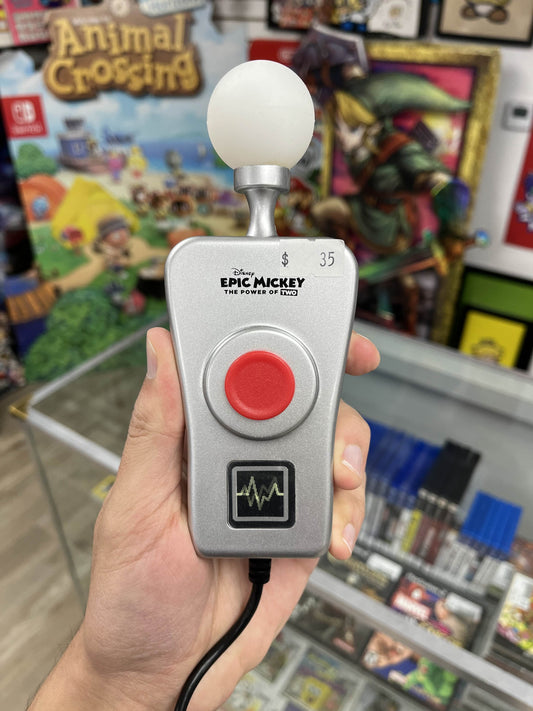 Epic Mickey 2 Wiimote Rare