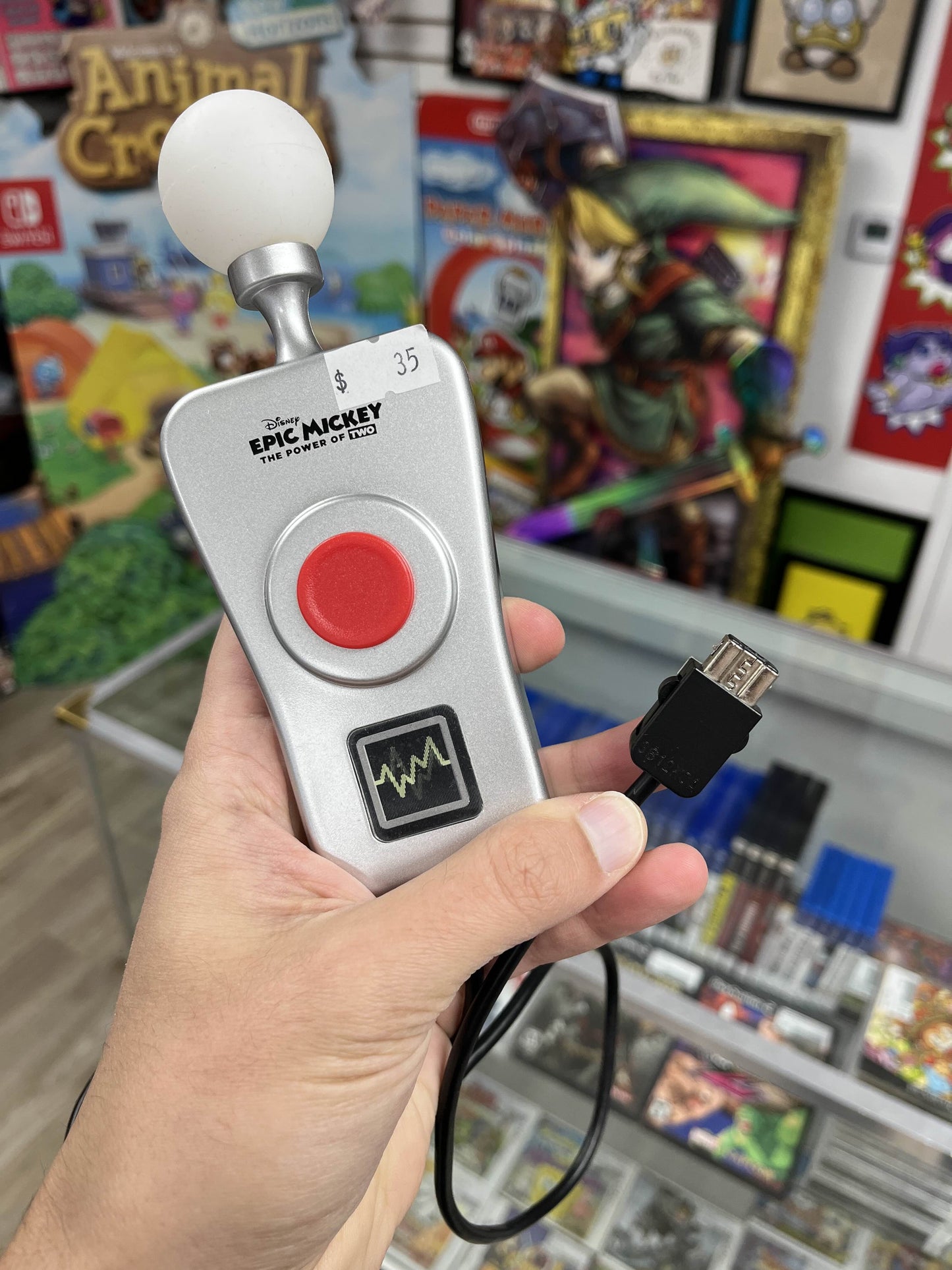 Epic Mickey 2 Wiimote Rare