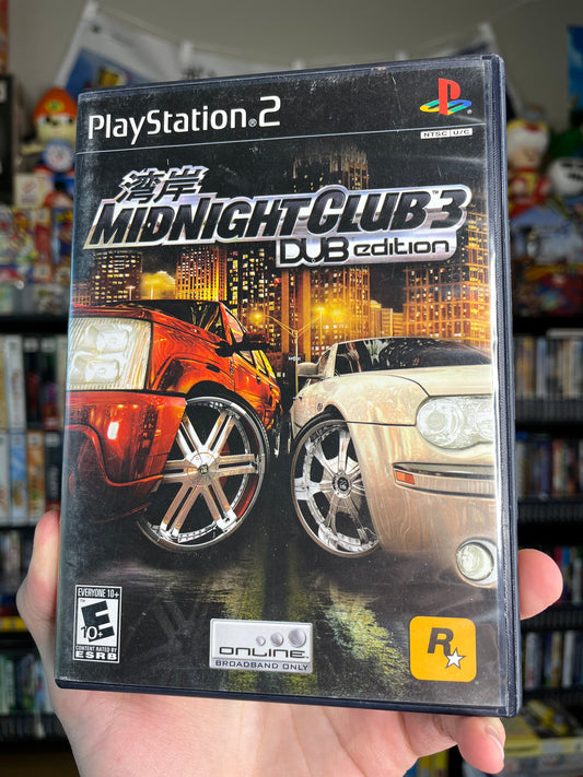 Midnight Club 2 Dub Edition PS2 CIB