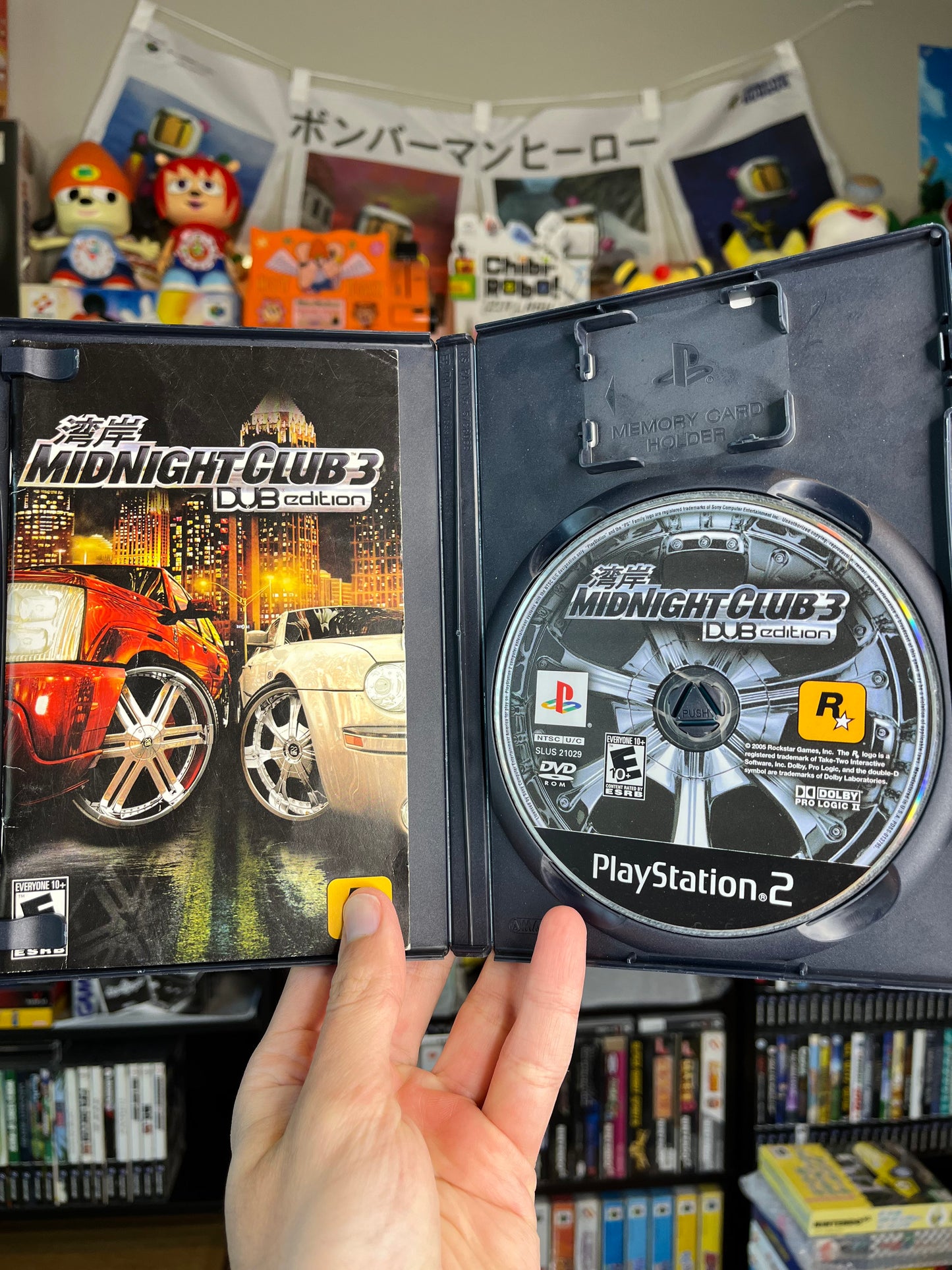 Midnight Club 2 Dub Edition PS2 CIB