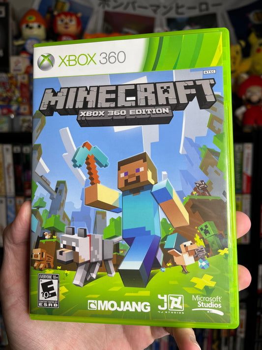 Minecraft Xbox 360 Edition CIB