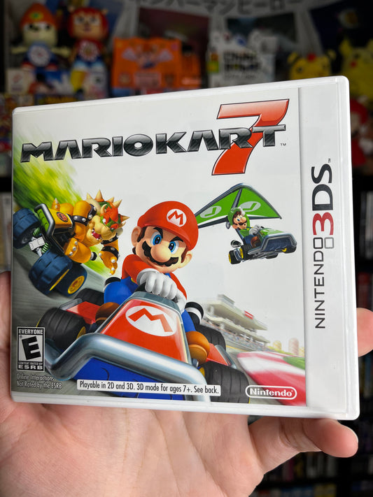 Mario Kart 7 Nintendo 3DS CIB