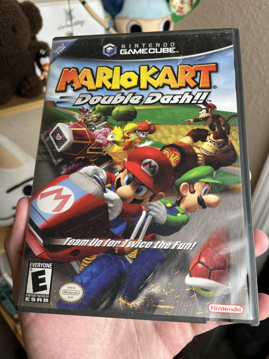 Mario Kart Double Dash GameCube CIB Clean