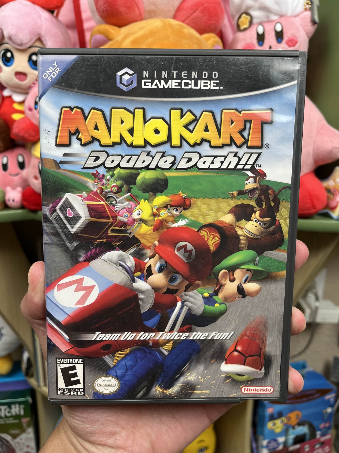 Mario Kart Double Dash GameCube Boxed