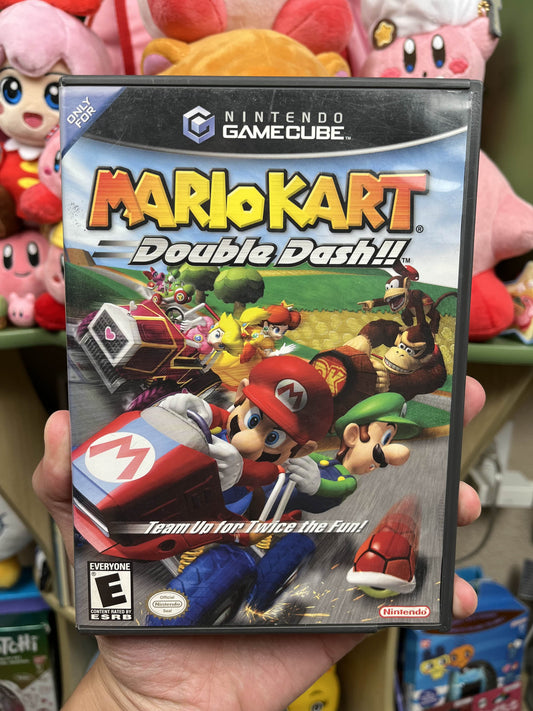 Mario Kart Double Dash GameCube Boxed