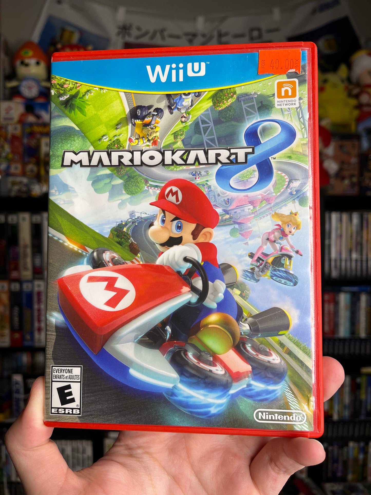 Mario Kart 8 Wii U CIB