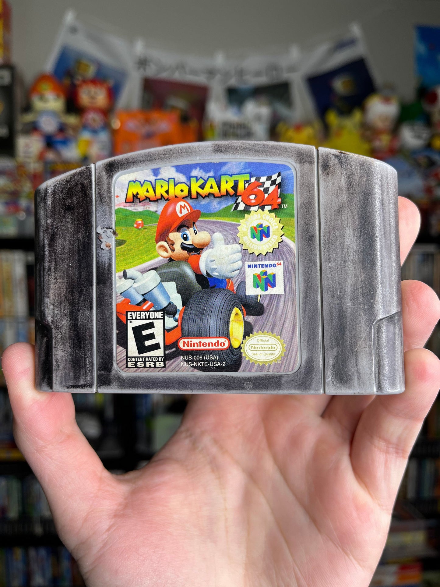 Mario Kart 64 Authentic