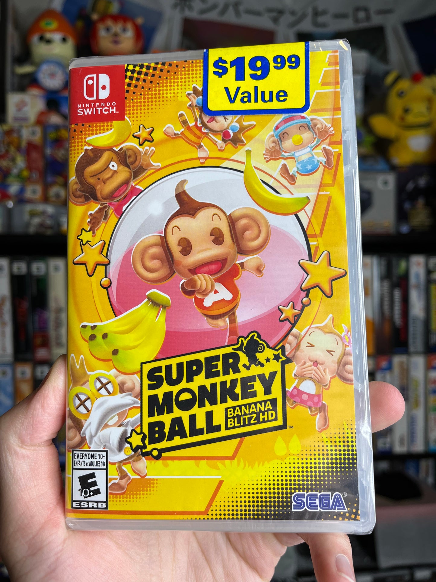 Super Monkey Ball Banana Blitz HD Sealed