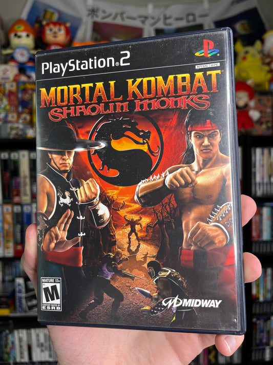 Mortal Kombat Shaolin Monks PS2