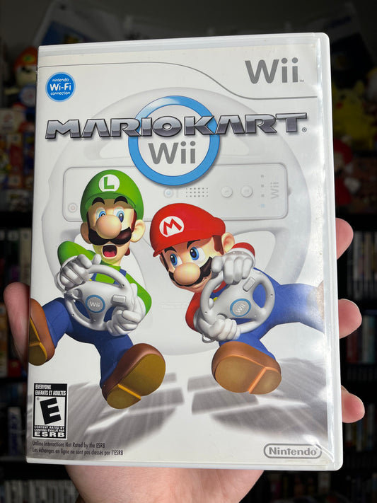 Mario Kart Wii CIB